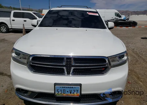 2014 Dodge Durango Limited z USA, uszkodzony, nr VIN 1C4RDJDG2EC450621